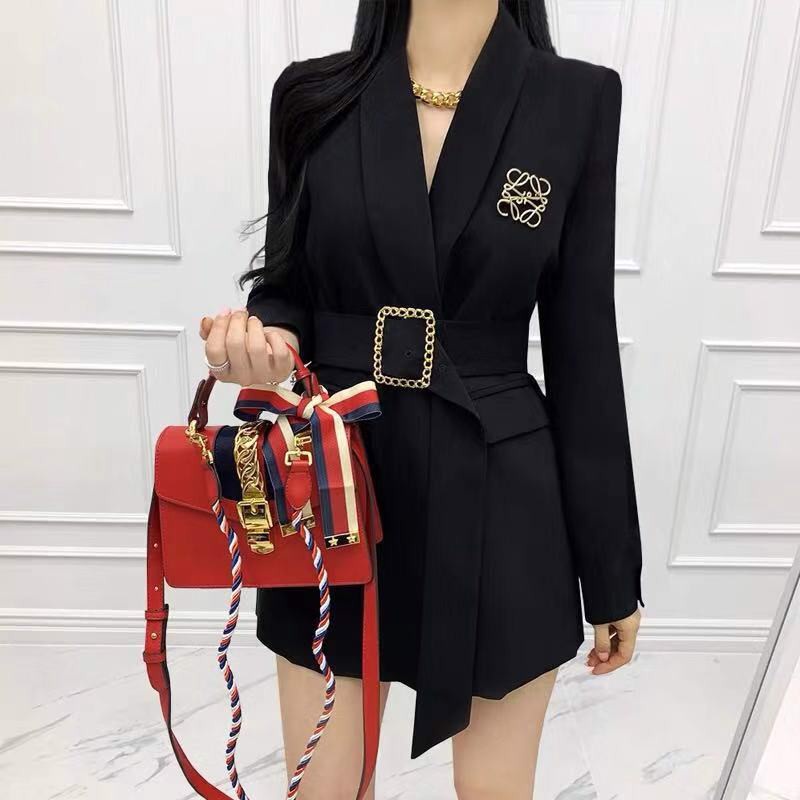 (SIÊU XỊN + ẢNH THẬT CÓ CHARM BELT) - ÁO KHOÁC BLAZER ĐEN SANG TRỌNG FELIX BLACK SUIT – AK149 (Loại Cao Cấp)