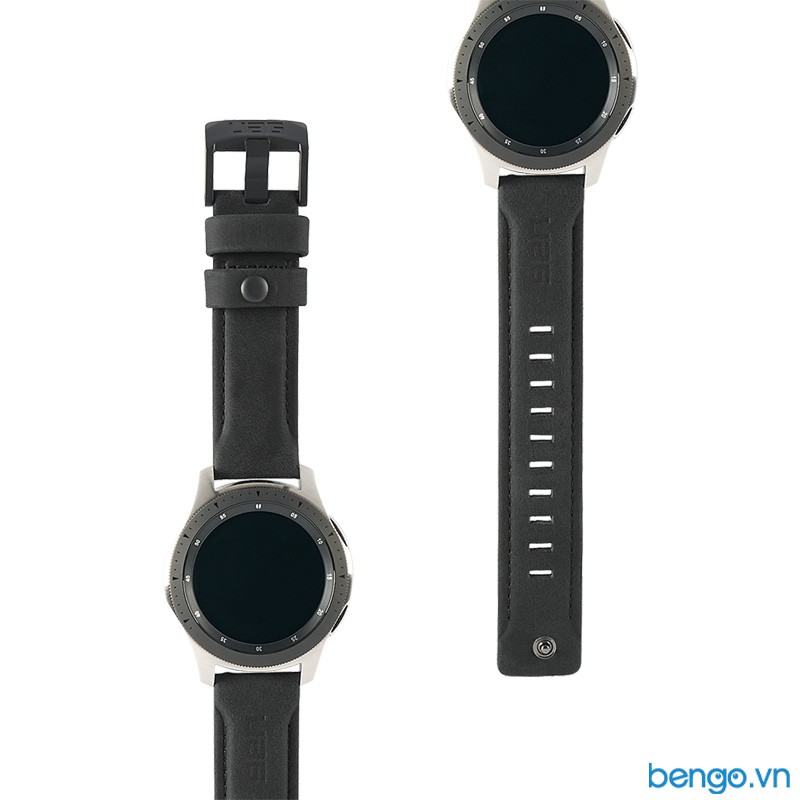 Dây đeo Samsung Galaxy Watch 46mm UAG Leather Series