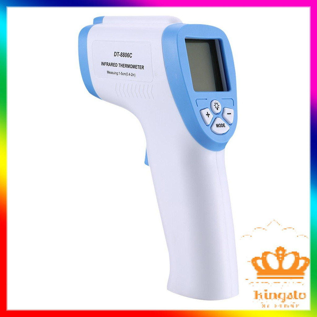 [Mới] infrared handheld thermometer household forehead thermometer LCD Digital Non-contact Body Temperature Meter English version