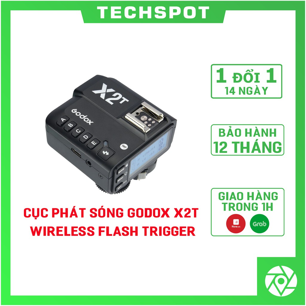 Cục phát sóng Godox X2T-TTL 2.4G Wireless Flash Trigger