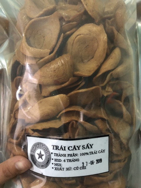 1 Kg Bánh Lỗ Tai Heo Sốt Mắm Cay