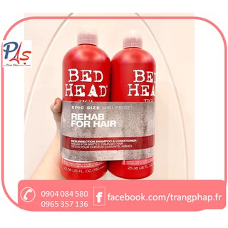[AUTH] Dầu gội Tigi đỏ siêu phục hồi