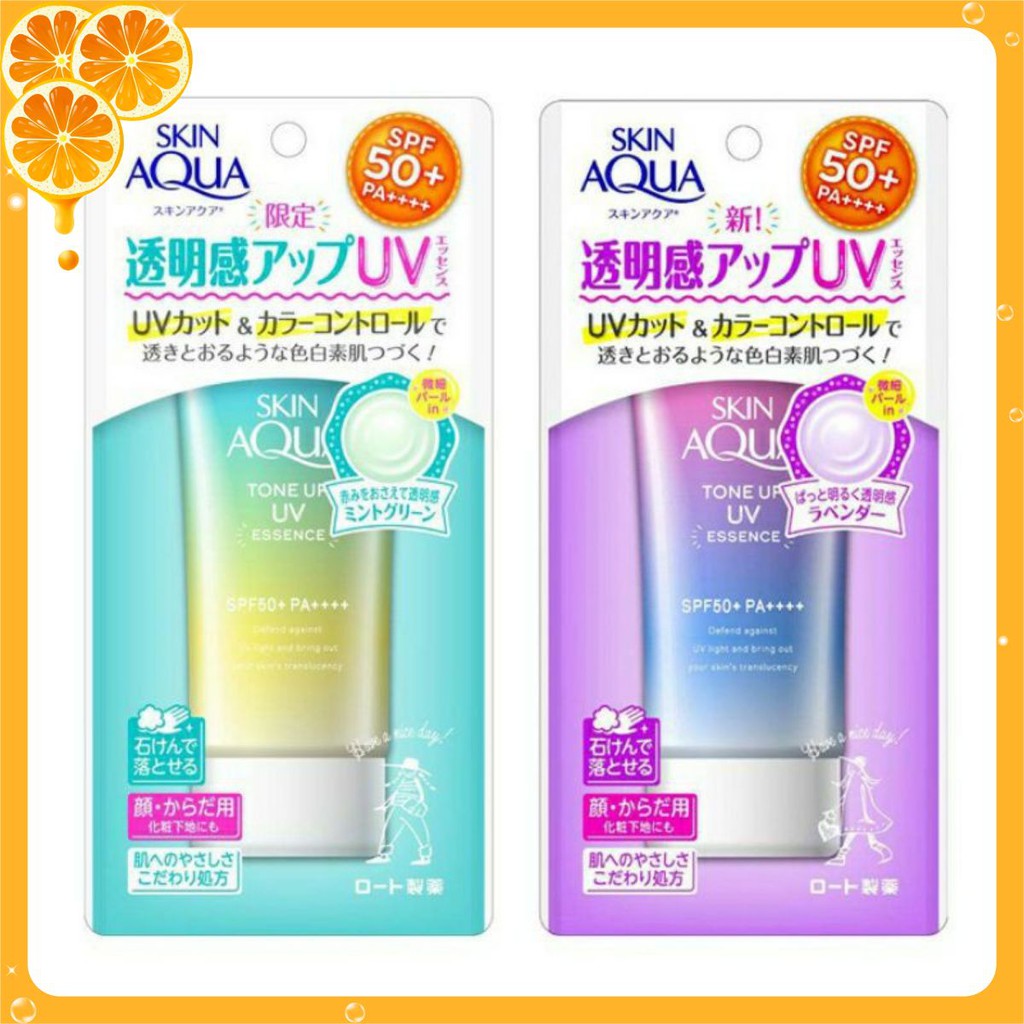 Kem Chống Nắng Sunplay Skin Aqua Tone Up UV Milk Kiềm Dầu Nâng Tông 50g [DEAL THÍCH MÊ]