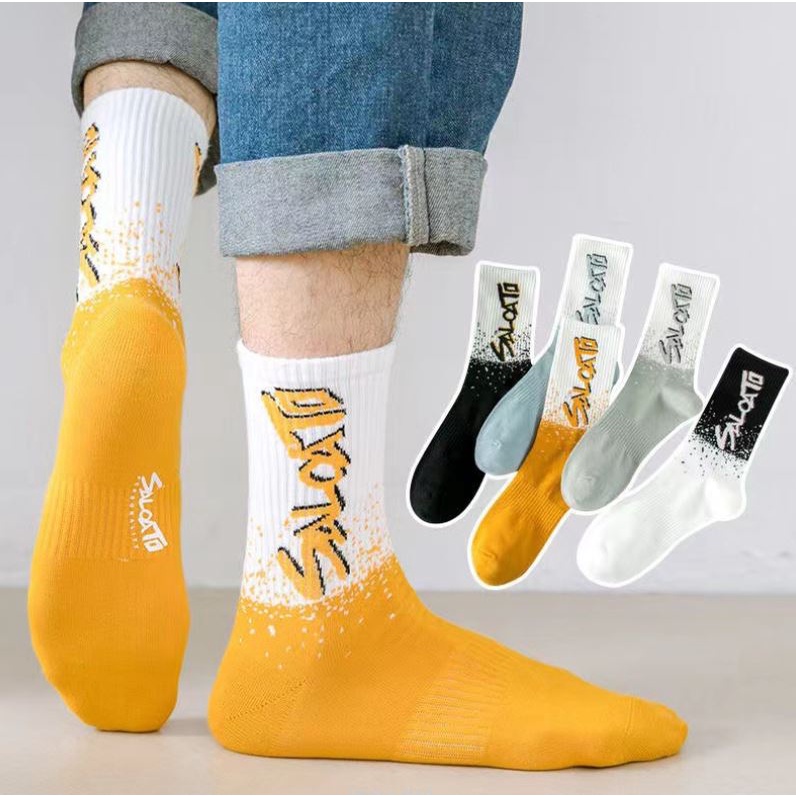 Set 5 Đôi Tất Cao Cổ Unisex Salor Cực Chất