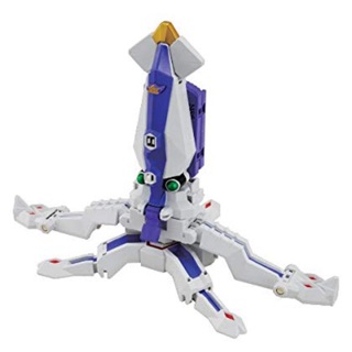 Đồ chơi siêu nhân Robot Mực ( Shikenger DX)
