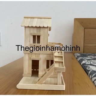 Nhà mô hình que kem