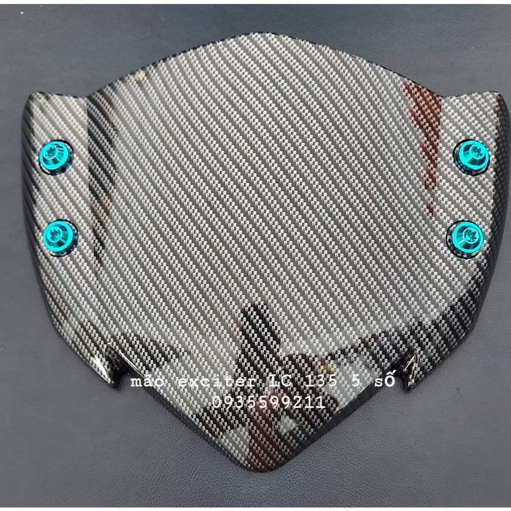 MÃO LC135 INDO NHÚNG CARBON KÈM ÓC GR5 VÀ SALAYA