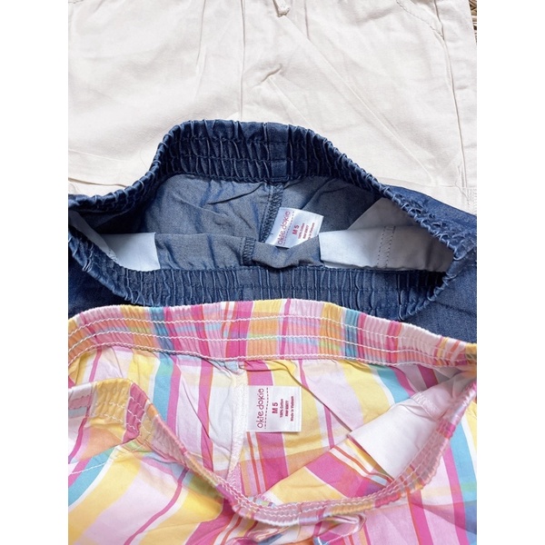 Quần đùi bé gái Hàng VNXK  12-55kg