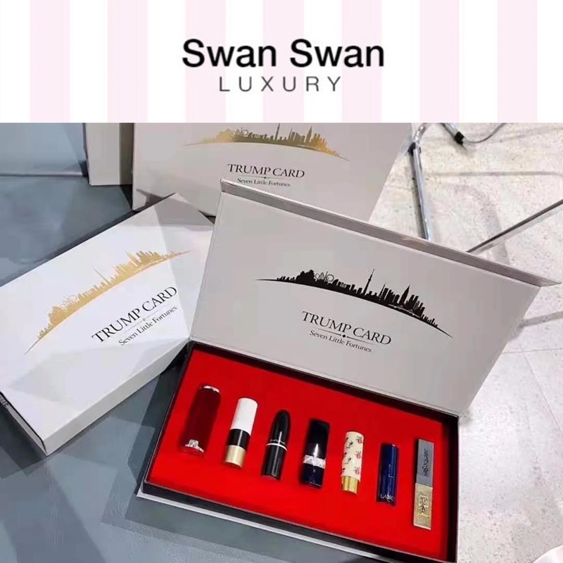 Set 7 Son Thương Hiệu Nổi Tiếng Sang Trọng