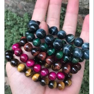 Vòng tay phong thủy đủ màu 10 li