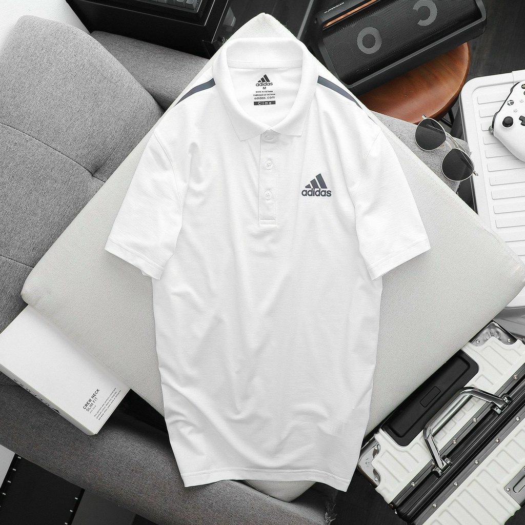 Áo Thun Polo Thể Thao Cực Thời Trang Co Giãn 4 Chiều