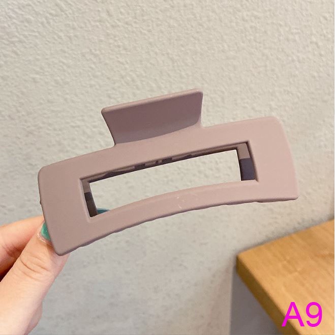 Kẹp tóc càng cua Hàn Quốc nữ đẹp hottrend nhiều màu Orin K1613 K1475 K1260