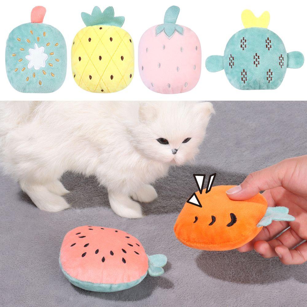 Đồ Chơi Nhồi Bông Có Âm Thanh Vui Nhộn Cho Thú Cưng