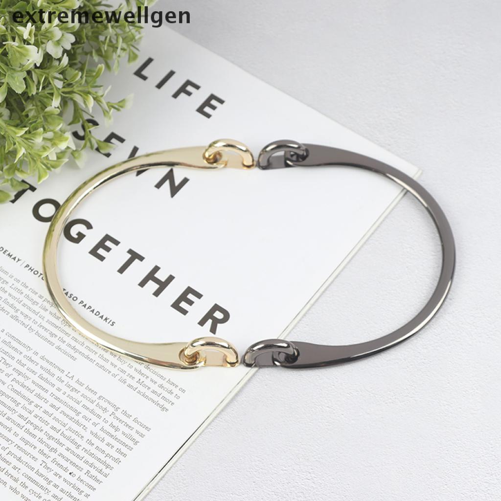 1 Tay Cầm Túi Xách Bằng Kim Loại Thời Trang