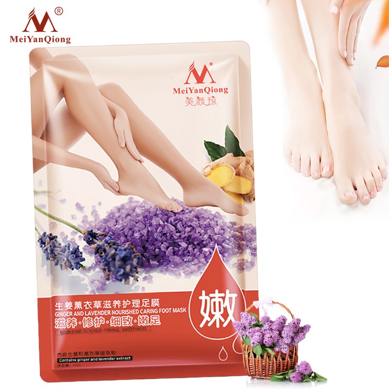 Mặt Nạ Chân MeiYanQiong Chiết Xuất Gừng Và Hoa Oải Hương Giúp Tẩy Tế Bào Chết Chăm Sóc Da Chân Hiệu Quả 40ml | BigBuy360 - bigbuy360.vn