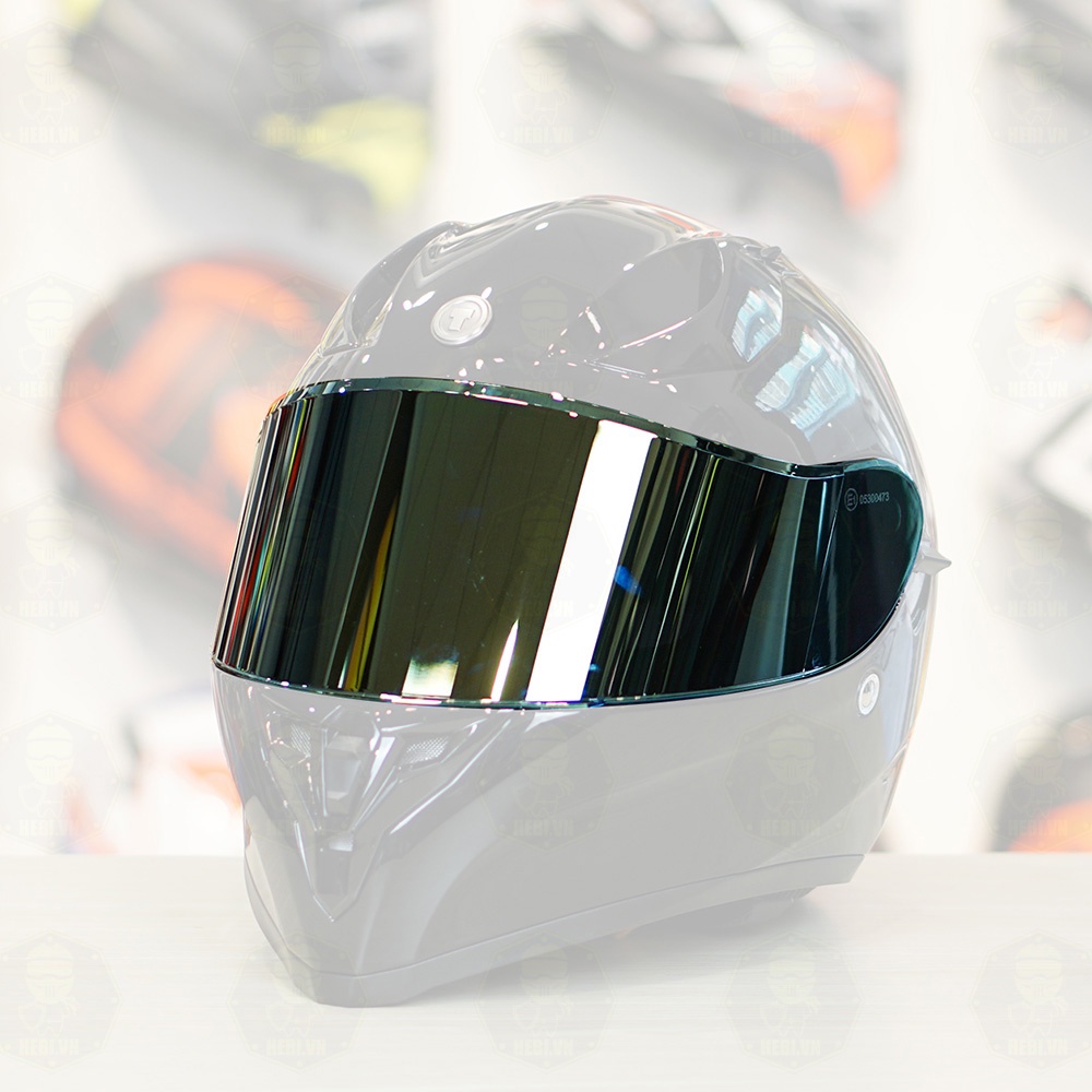 Kính Màu Chắn Gió Cho Mũ Bảo Hiểm Fullface POC REVO/ TORC T18