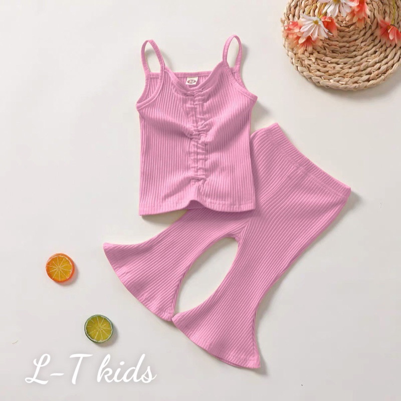 Bộ tăm lạnh ống loe cho bé gái