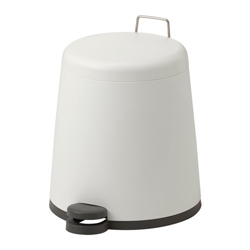 Thùng rác Ikea Hulingen (Pedal bin)