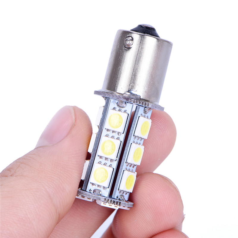 Bóng Đèn Xi Nhan Màu Trắng S25 1156 Ba15S P21W 18-led Smd 5050