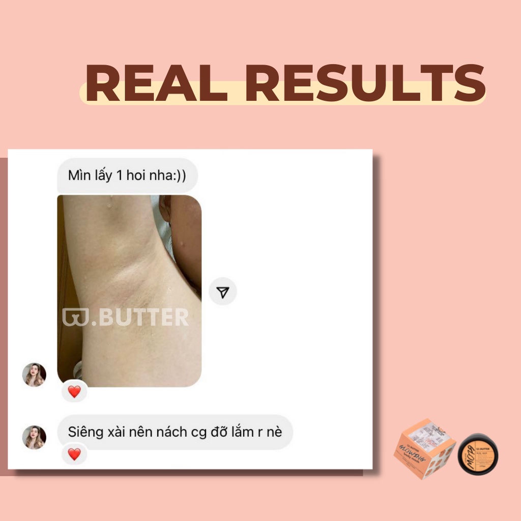 Combo 2 Mặt nạ Giảm mụn, Mờ thâm, sần cho vòng 3, nách - B.butter Body Mask | BigBuy360 - bigbuy360.vn
