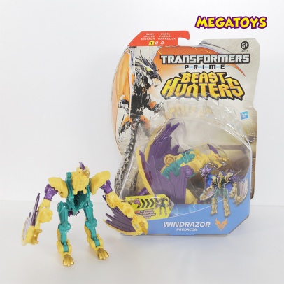 Chính hãng Hasbro - Đồ chơi robot Transformer Beast Hunter Windrazor Predacon A6217