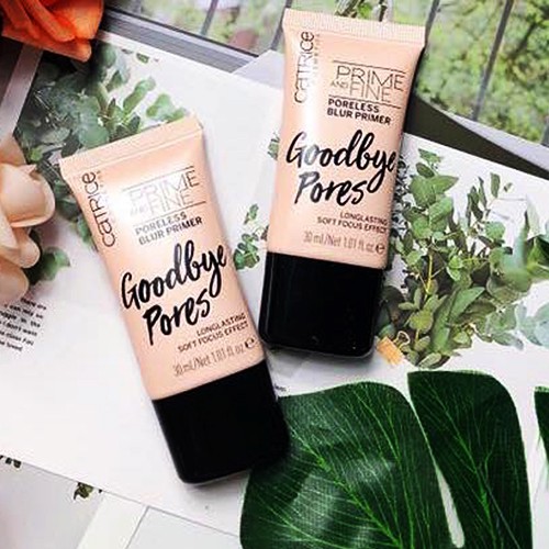 KEM LÓT CHIẾT XUẤT NGỌC TRAI CATRICE GOODBYE PORES 30ML