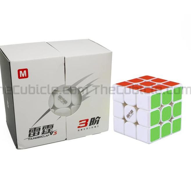 Khối Rubik 3x3 Thunderclap V3 M / V3M 3x3 Kèm Đế Trắng