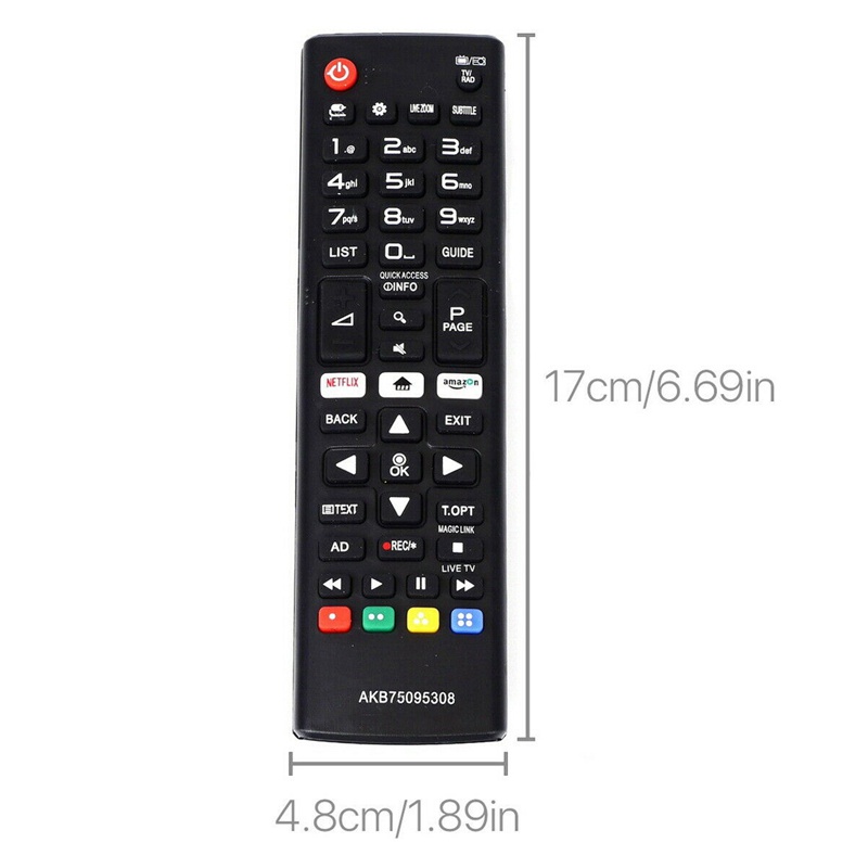 Điều khiển từ xa AKB75095308 cho TV thông minh LG HD
