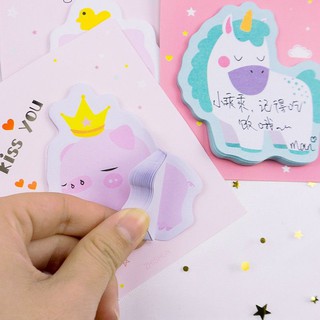 [Hàng đẹp] Giấy note, giấy nhớ cute