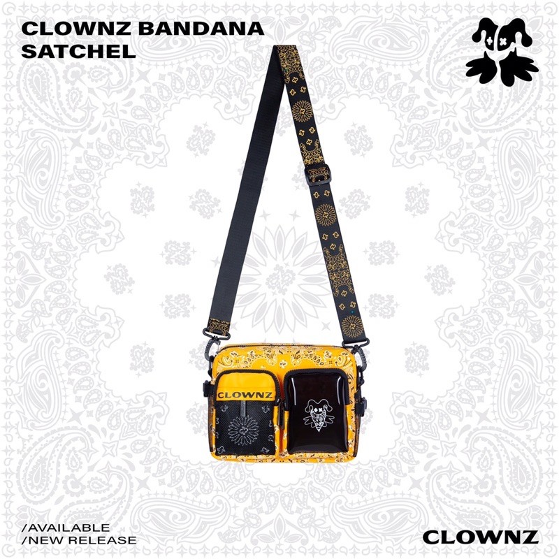 Túi Clownz bandana ( satchel yellow )