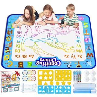 Jasonwell thảm 100x80cm Cho Bé Vui Chơi cho Trẻ em Trẻ mới biết đi Bé trai Bé gái Tuổi 3 4 5 6 7 8 Năm