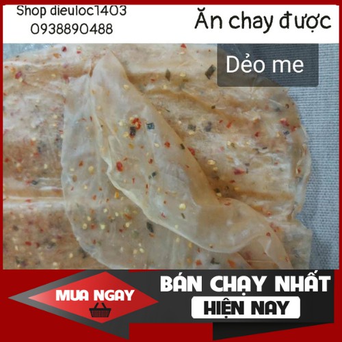 (Chay được)Bánh tráng Dẻo me/Dẻo cay nổi tiếng Tây Ninh loại 1 mềm dẻo ngon ! SHIP HỎA TỐC