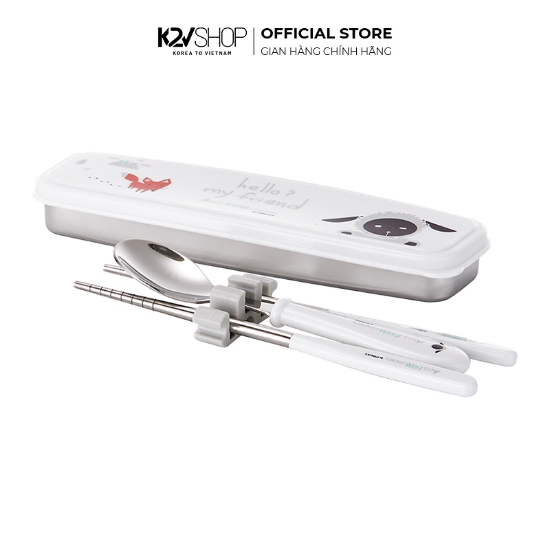 Bộ Muỗng Đũa Tập Ăn Cho Bé Stenlock - K2V Shop