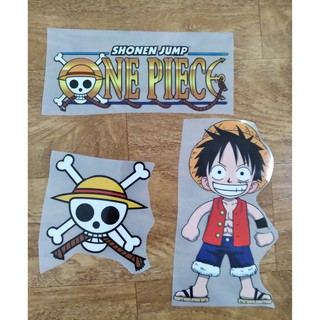 Hình ủi, hình ép nhiệt - ONE PIECE (nhiều mẫu)