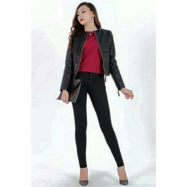 [SALE SỐC] Quần tregging cạp khóa vải cotton | BigBuy360 - bigbuy360.vn