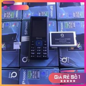 💥 Free Ship💥Điện thoại Q - MOBILE SP 5000 Loa To, Chữ To, PIN 5000 mAH SIÊU KHỎE