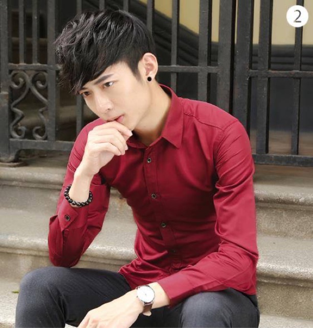 FREESHIP 99K TOÀN QUỐC_[SIÊU PHẨM]Sơ mi nam dài tay xanh da trời chất lụa thái mềm mịn chống nhăn chống xù chống bám bụi | BigBuy360 - bigbuy360.vn