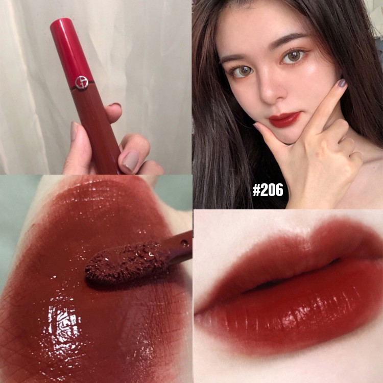 Son Giorgio Armani Lip Maestro - TRỌN BỘ CÁC MÀU HOT NHẤT 2021 . Cam kết hàng chính hãng. Bao check mã check code