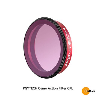 Pgytech osmo action filter cpl - filter lọc sáng