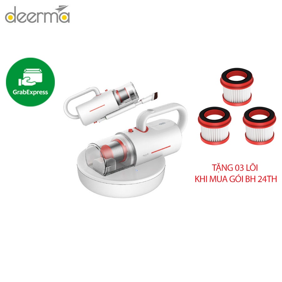 Máy Hút Bụi Giường Nệm - Thảm - Sofa 3 in 1 Cầm Tay Đa Năng DEERMA CM1300/CM1900