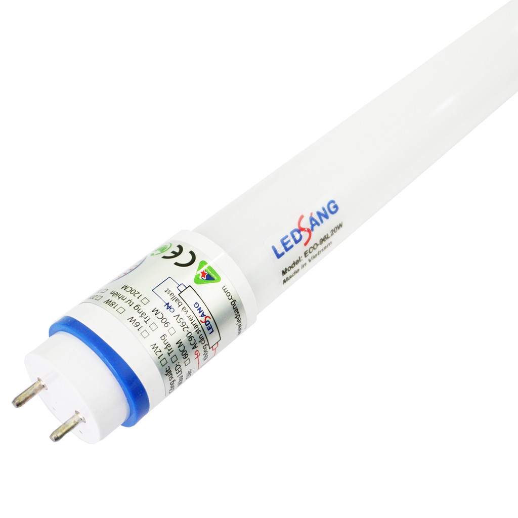 Đèn tuýp led 0.6m, 1.2m ống nhựa DH