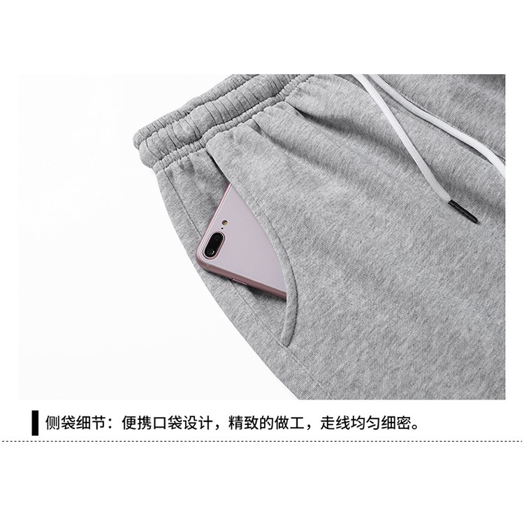 Fashion pants, men's pants, pure cotton trousers, breathable, comfortable, loose and generous.