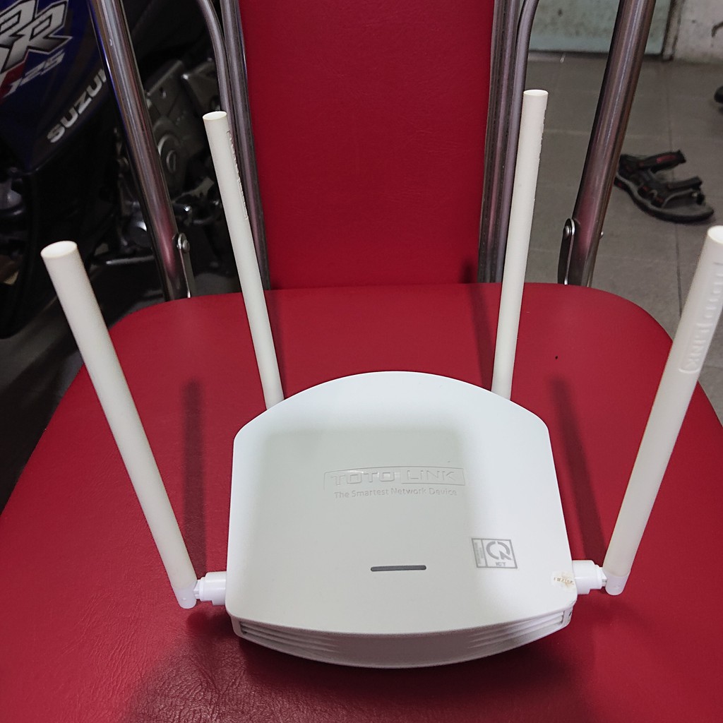 Bộ phát wifi Totolink N600R 600Mbps đẹp [qua sử dụng ]