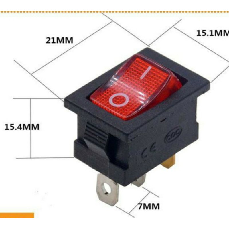 Công tắc bập bênh 3 chân