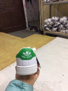 Giày thể thao sneaker 𝐒𝐓𝐀𝐍 𝐒𝐌𝐈𝐓𝐇 xanh lá