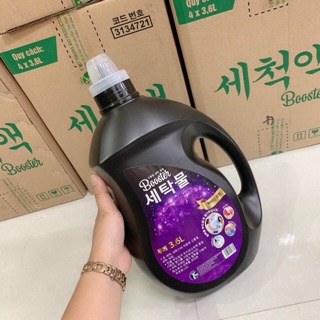 Sữa giặt BOOSTER. CAN 3,6 LÍT