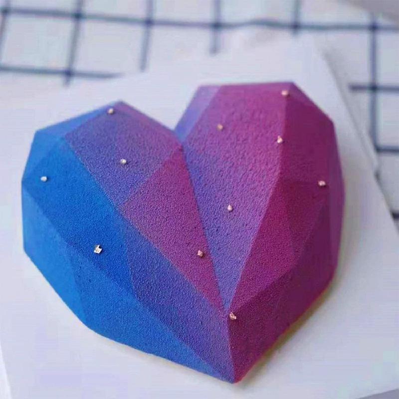 Khuôn đúc Anaeat bằng silicon hình trái tim