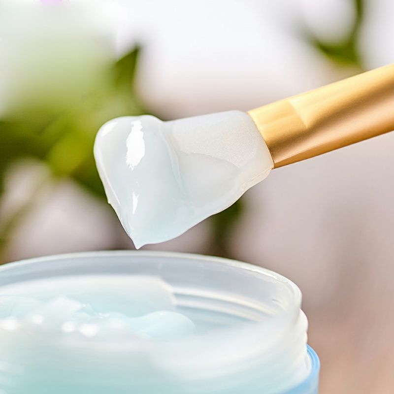 Cọ đắp mặt nạ silicon, chổi quét mask cao cấp