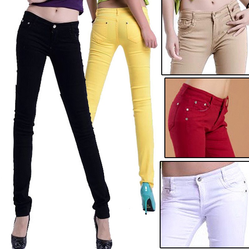 Quần kaki dáng chuẩn co giản thoải mái cho nàng tự tin dạo phố -108 | BigBuy360 - bigbuy360.vn