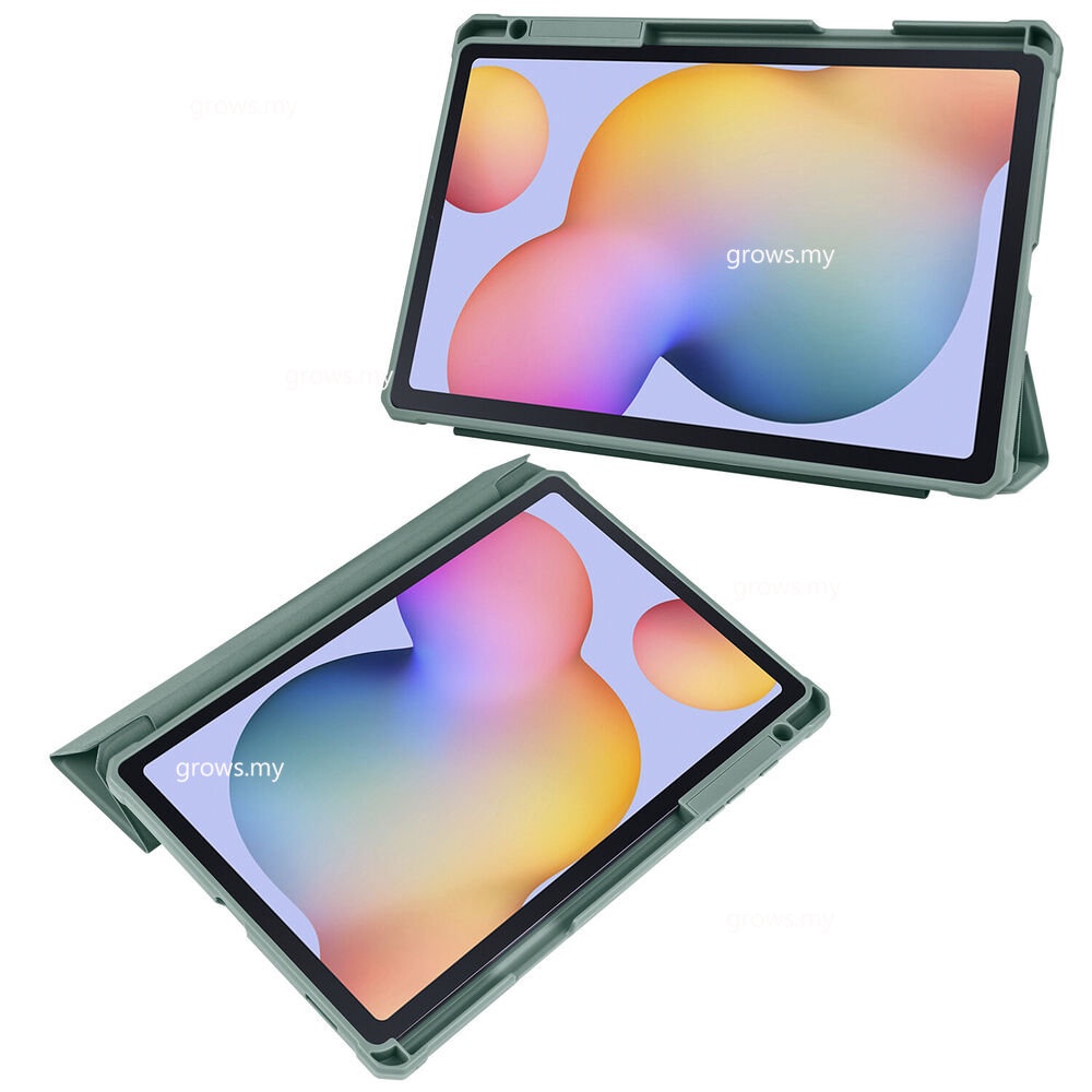 Ốp Lưng Da Pu Cho Samsung Galaxy Tab S6 Lite 10.4 2022 SM-P610 P613 SM-P613 P619